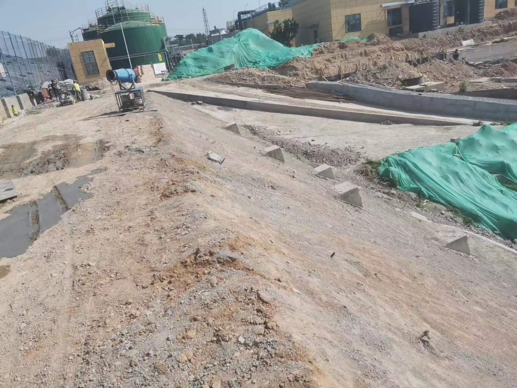 沉湖管委会岩石基础灌浆帷幕灌浆