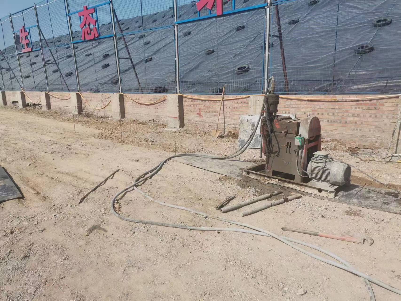 沉湖管委会双液注浆