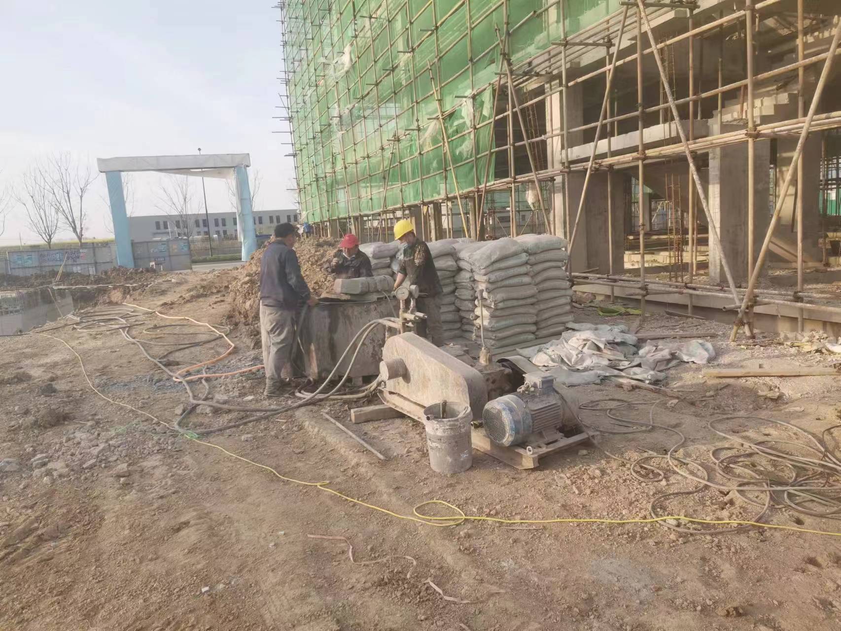 沉湖管委会地基基础注浆加固的要求有哪些