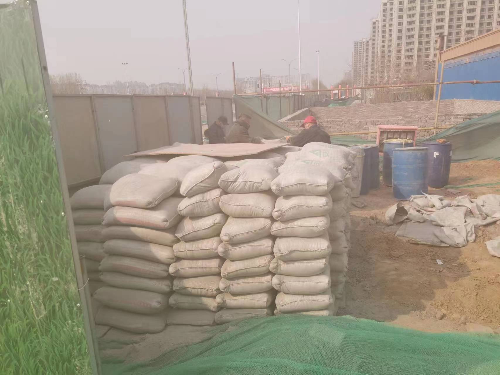 沉湖管委会水泥注浆