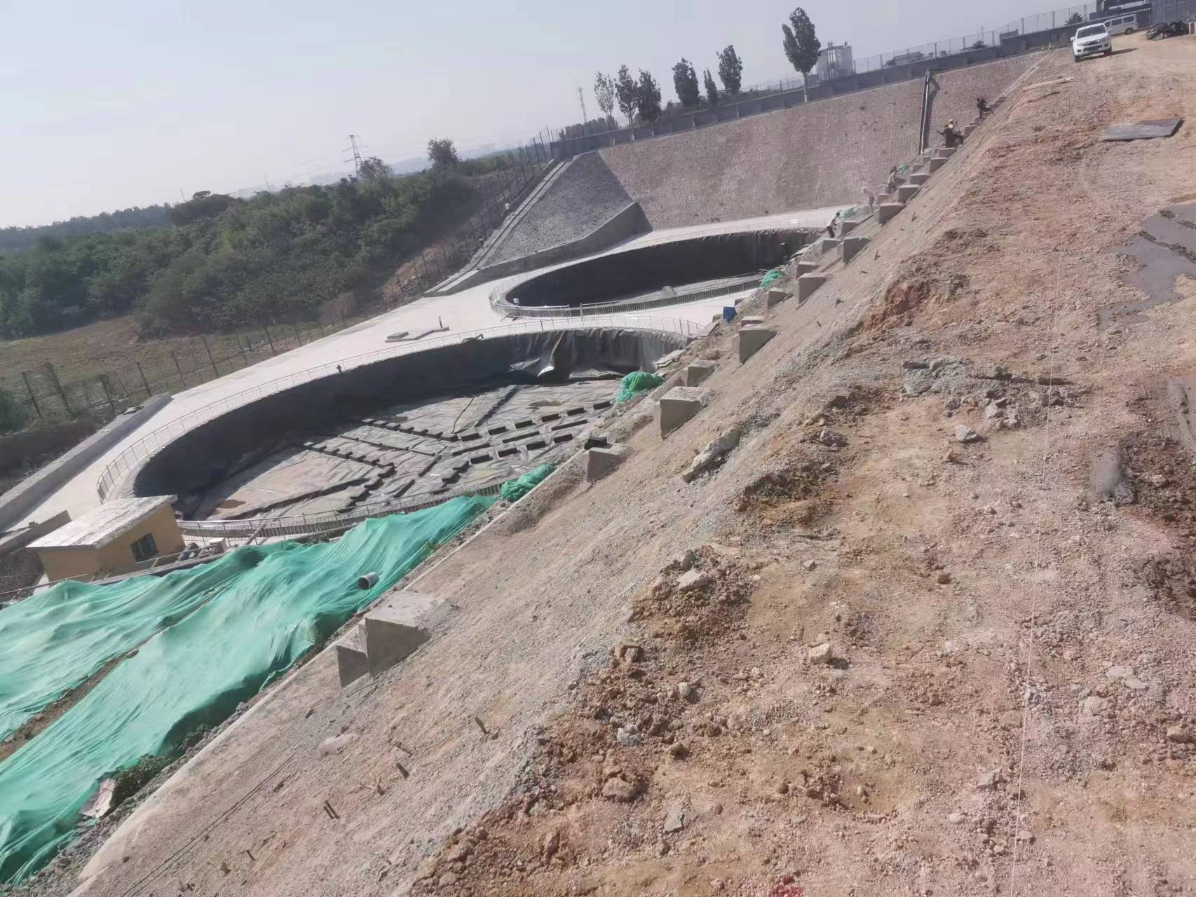 沉湖管委会地基注浆