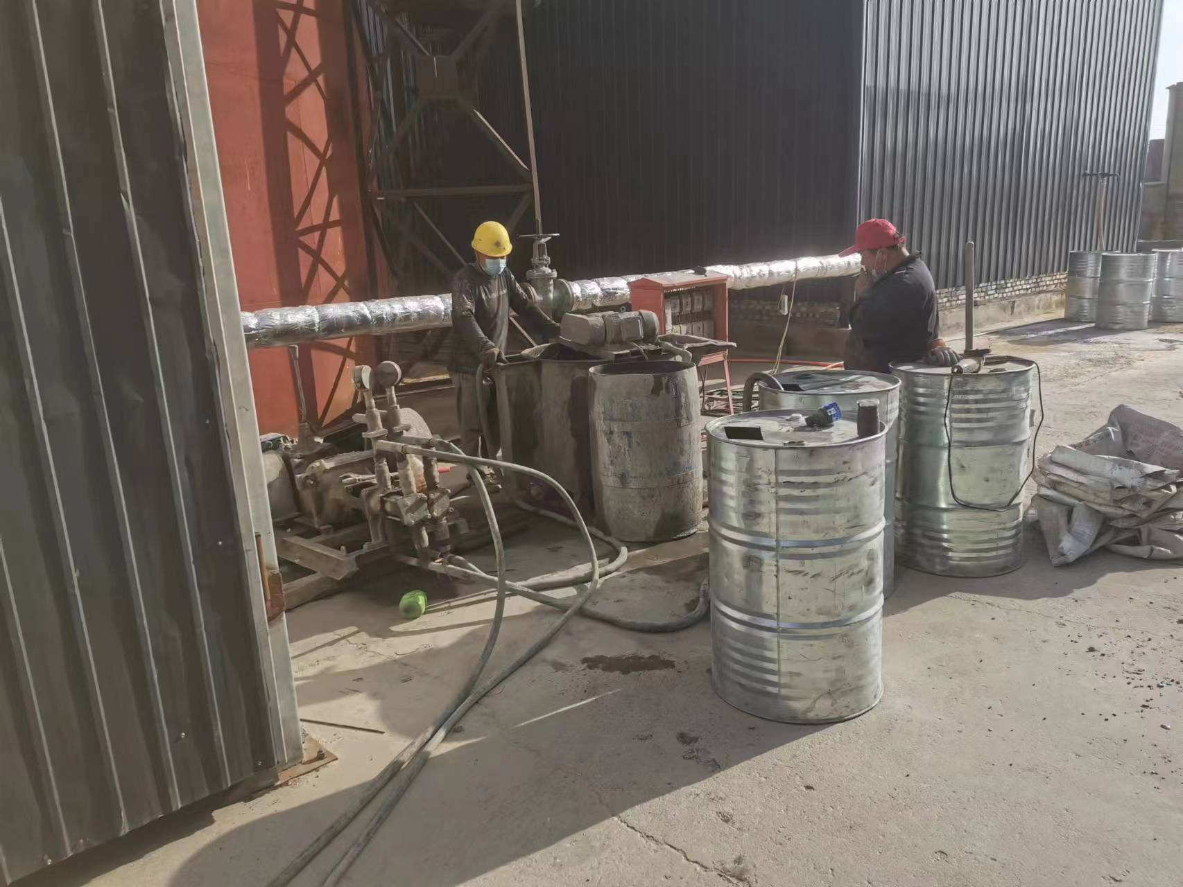 沉湖管委会隧道压浆施工工艺!